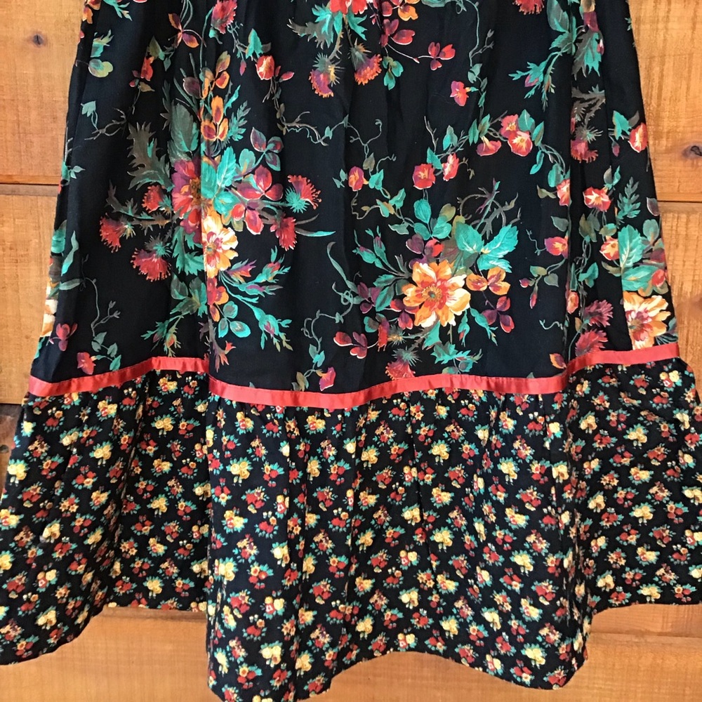 Paper Moon by Yvette Vintage Skirt